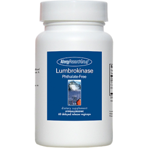 Lumbrokinase, 60 veg caps - Nutricology / ARG