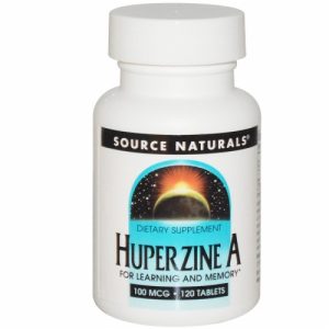 Huperzine A, 100 mcg, 120 Tablets - Source Naturals