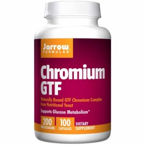 Chromium GTF - 200mcg - 100 Caps - Jarrow Formulas