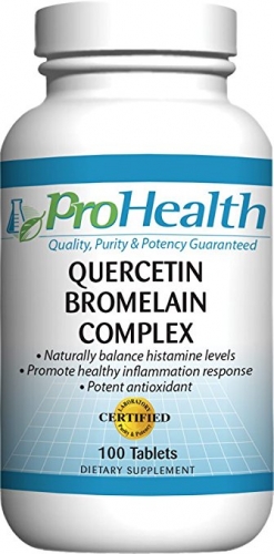 Quercetin / Bromelain Complex - 100 tabs - ProHealth