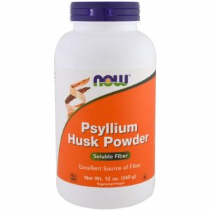 Psyllium Husk Powder (340 g) - Now Foods