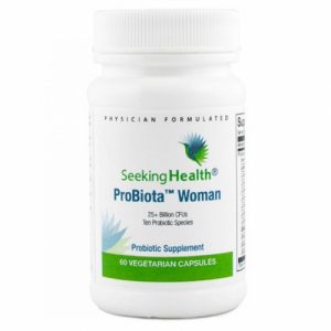 ProBiota Woman- 60 Capsules- Seeking Health