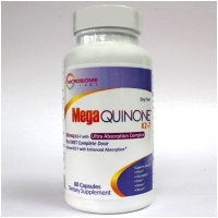 MegaQuinone K2-7- 60 Capsules- Microbiome Labs