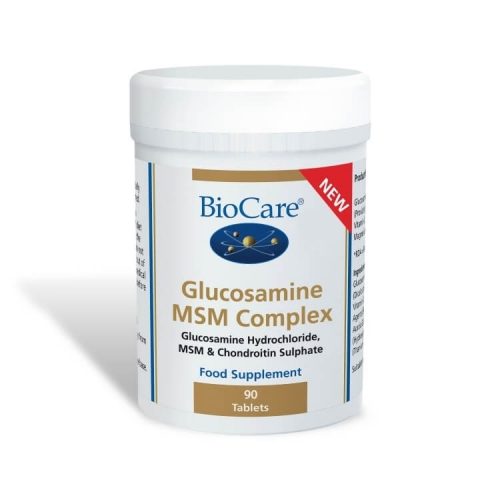 Glucosamine MSM Complex - 90 tablets - Biocare