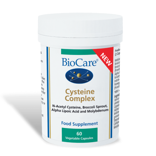 Cysteine Complex - 60 Capsules - BioCare