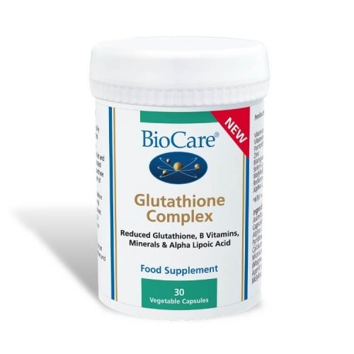 Glutathione Complex - 30 Capsules - BioCare