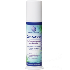 Dentalcidin™ Broad-Spectrum Toothpaste with Biocidin®- Bio Botanical Research