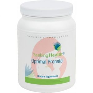 Optimal Prenatal Protein Powder - Chocolate - 15 servings - Seeking Health