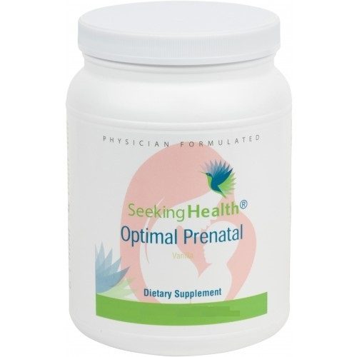 Optimal Prenatal Protein Powder - Chocolate - 15 servings - Seeking Health