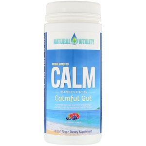 Calm Specifics, Calmful Gut, Wildberry Flavour, 6 oz (170 g), Natural Vitality