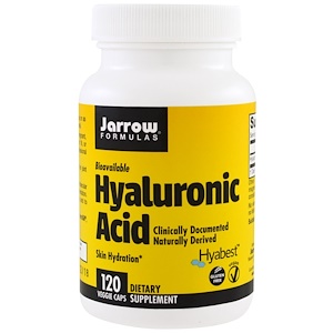 Hyaluronic Acid, 120 Veggie Caps - Jarrow Formulas