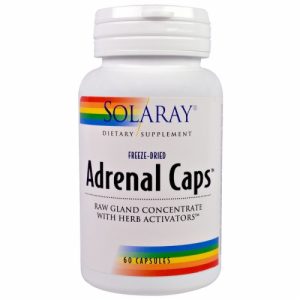 Adrenal Caps, 60 Capsules - Solaray
