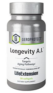 GEROPROTECT® Longevity A.I.30 Softgels - Life Extension