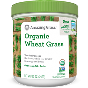 Amazing Grass - Organic Wheat Grass - 240g