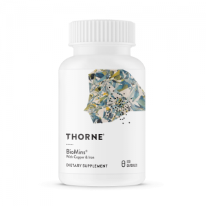 Biomins - 120 Capsules - Thorne Research - SOI**