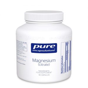 Magnesium (citrate) 150 mg 90 vcaps - Pure Encapsulations