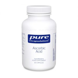Ascorbic Acid - 90 Capsules - Pure Encapsulations