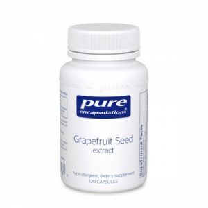 Grapefruit Seed Extract - 120 Capsules - Pure Encapsulations