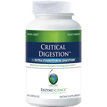 Critical Digestion, 90 Capsules - Enzyme Science