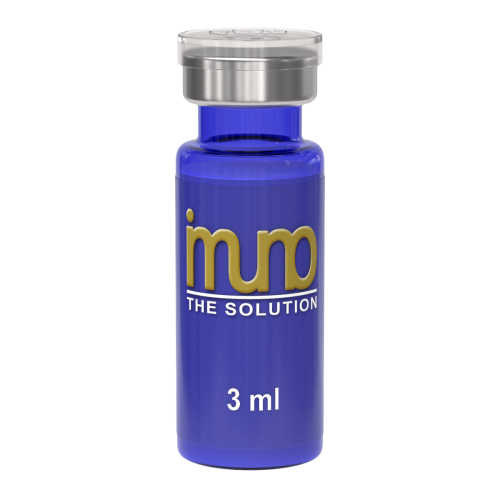 imuno™ 3ml vial (replacement product for Rerum) - conceived by Dr Marco Ruggiero