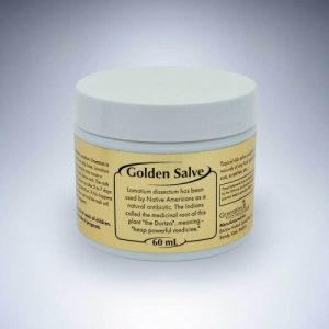 Golden Salve Original 2oz - Barlow Herbals SOI**