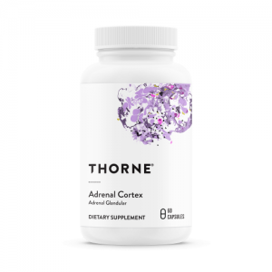 Adrenal Cortex (Hypo-Allergenic) - 60 Veg Caps - Thorne