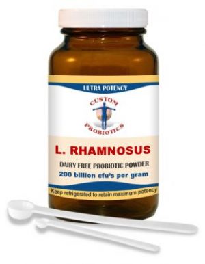 L. Rhamnosus Powder 50g - Custom Probiotics