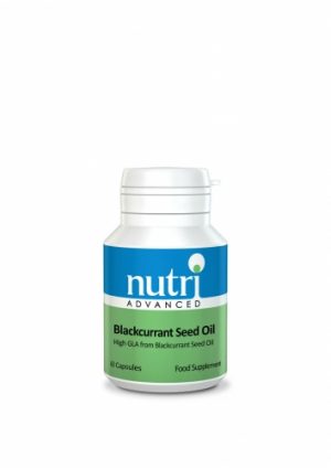 Blackcurrant Seed Oil (GLA) 60 Caps - Nutri Advanced