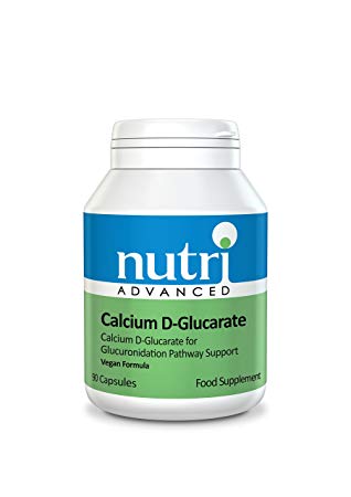 Calcium D-Glucarate 90 Capsules - Nutri Advanced