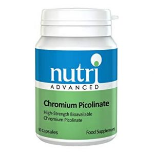 Chromium Picolinate 90 Capsules - Nutri Advanced