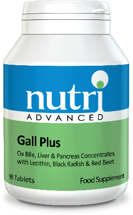 Gall Plus 90 Tablets - Nutri Advanced