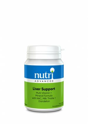 Liver Support 60 Capsules - Nutri Advanced