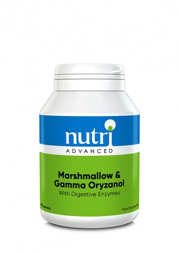 Marshmallow & Gamma Oryzanol 90 Caps - Nutri Advanced