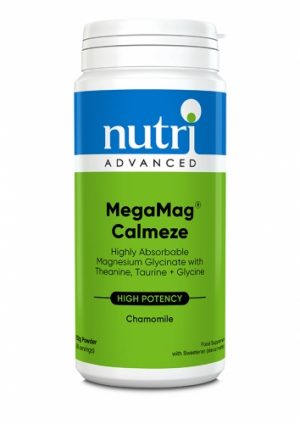 Megamag Calmeze Chamomile 252g Powder - Nutri Advanced