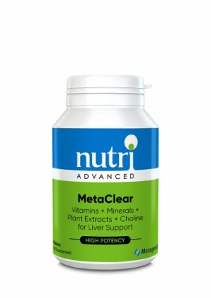 MetaClear 60 Tablets - Nutri Advanced