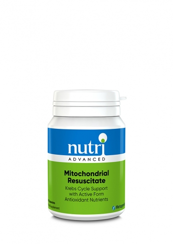 Mitochondrial Resuscitate 60 Capsules - Nutri Advanced