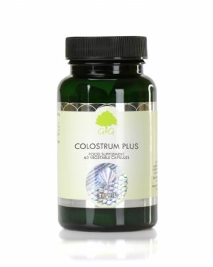 Colostrum Plus 60 Capsules  - G&G Vitamins