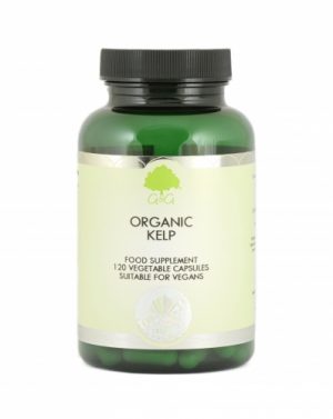 Organic Kelp 500mg 120 Capsules - G&G Vitamins