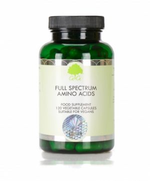 Full Spectrum Amino Acids 120 Capsules - G&G Vitamins