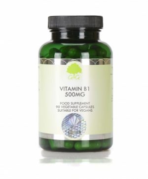 Vitamin B1 500mg 90 Capsules - G&G Vitamins