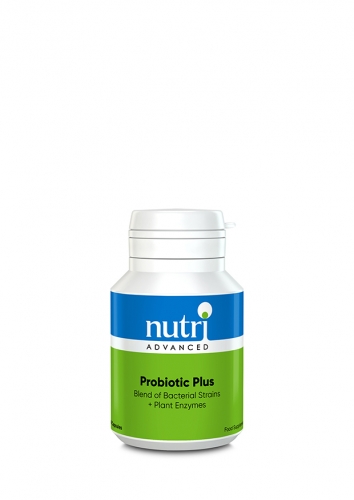 Probiotic Plus 60 Capsules - Nutri Advanced