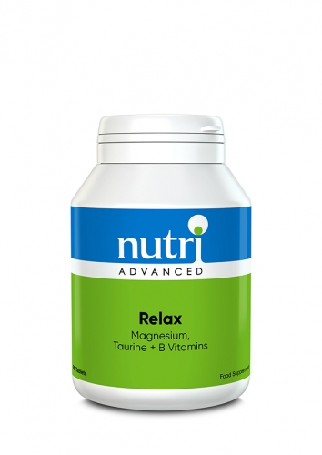 Relax 90 tablets - Nutri Advanced