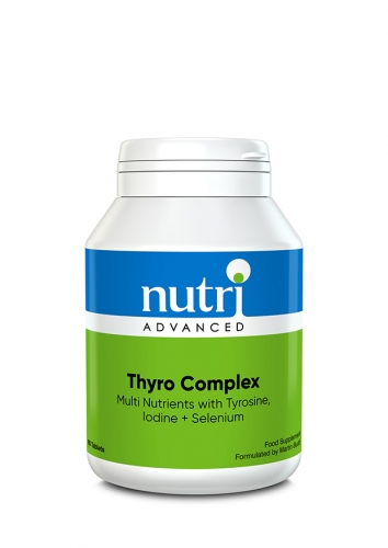Thyro Complex 60 tablets - Nutri Advanced