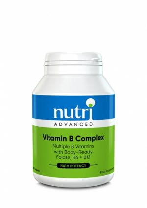 Vitamin B Complex 90 Tablets - Nutri Advanced