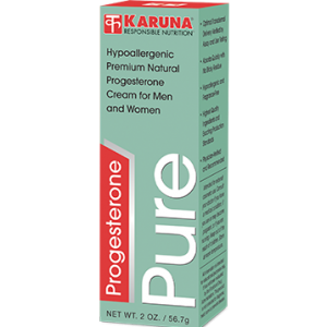 Progesterone Pure Cream 2 oz by Karuna