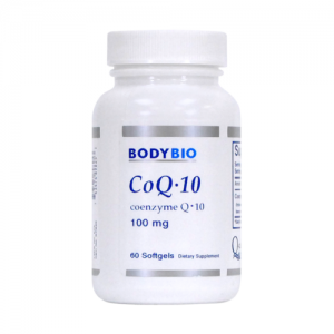 Coenzyme Q10 (CoQ10) - 60 softgels - BodyBio