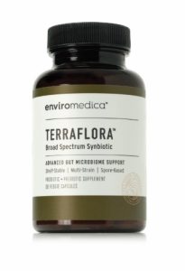 Terraflora - Broad Spectrum Synbiotic (soil based / SBO) - 60 Capsules - Enviromedica