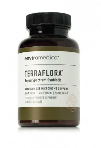 Terraflora - Broad Spectrum Synbiotic (soil based / SBO) - 60 Capsules - Enviromedica