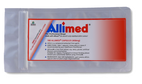 Allimed® 450mg - 100 Capsule Pack