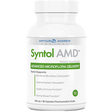 Syntol AMD 90 caps - Arthur Andrew Medical